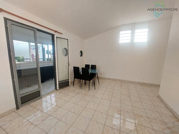 F2 de 50m2 à SAINT-GILLES-LES-HAUTS