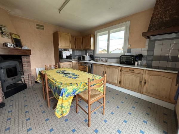 Maison sur sous-sol 5 chambres