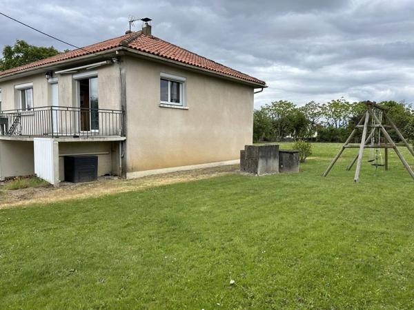 Maison sur sous-sol 5 chambres