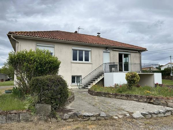 Maison sur sous-sol 5 chambres