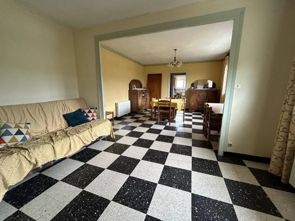 Maison sur sous-sol 5 chambres
