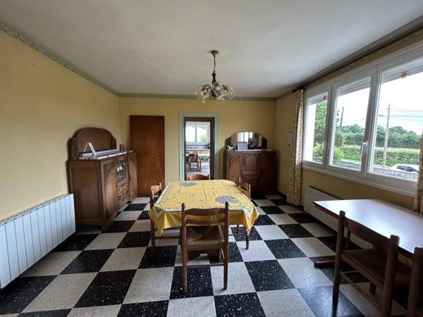 Maison sur sous-sol 5 chambres