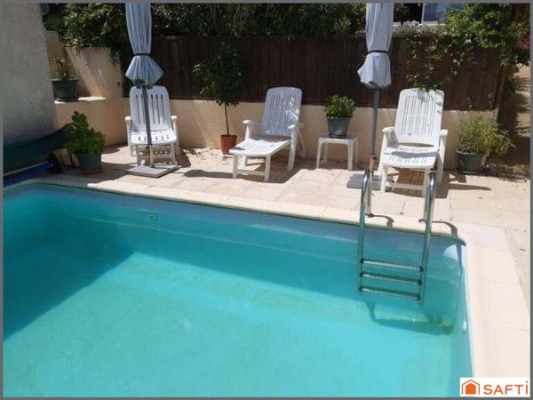 Très jolie maison avec tout confort avec piscine