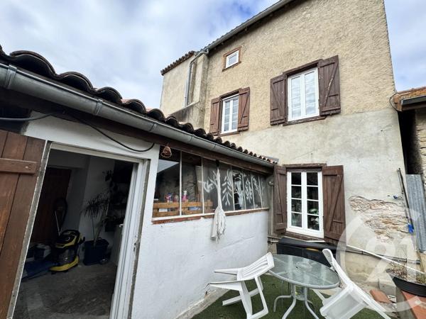 Maison à vendre  5 pièces - 113,50 m 2   RIEUCROS  - 09