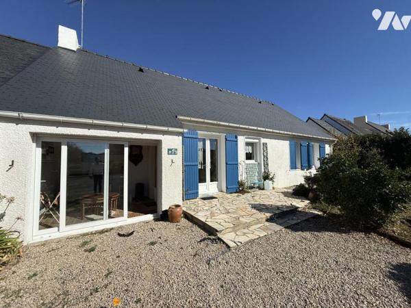 SAINT-PHILIBERT AU CALME D'UNE IMPASSE PROCHE MER 