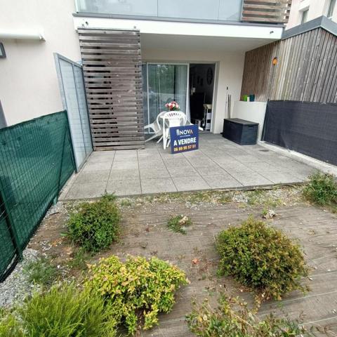 T2 EN REZ DE JARDIN AVEC GARAGE