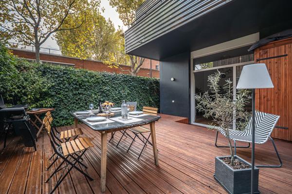 Appartement Paris 2 pièce(s) avec terrasse 58 m2