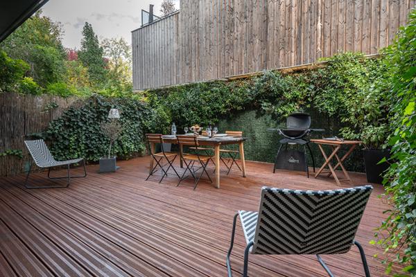 Appartement Paris 2 pièce(s) avec terrasse 58 m2