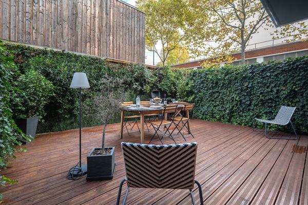 Appartement Paris 2 pièce(s) avec terrasse 58 m2