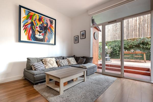 Appartement Paris 2 pièce(s) avec terrasse 58 m2