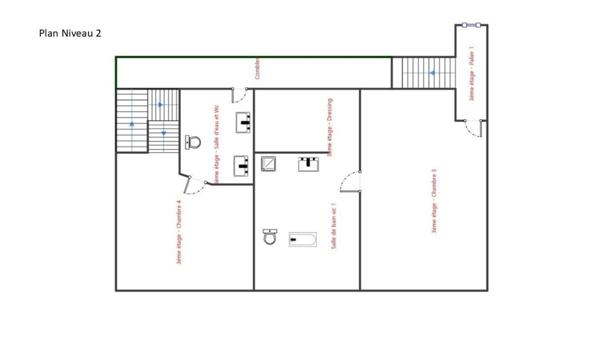 maison de village - grands volumes