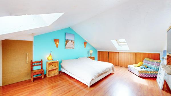 maison de village - grands volumes