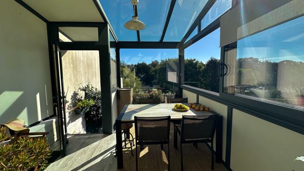 La Forêt Fouesnant Bourg : Bel Appartement T3 de 66 m² en rez-de-chaussée !