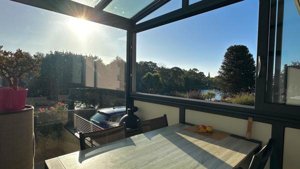 La Forêt Fouesnant Bourg : Bel Appartement T3 de 66 m² en rez-de-chaussée !
