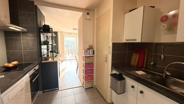 La Forêt Fouesnant Bourg : Bel Appartement T3 de 66 m² en rez-de-chaussée !