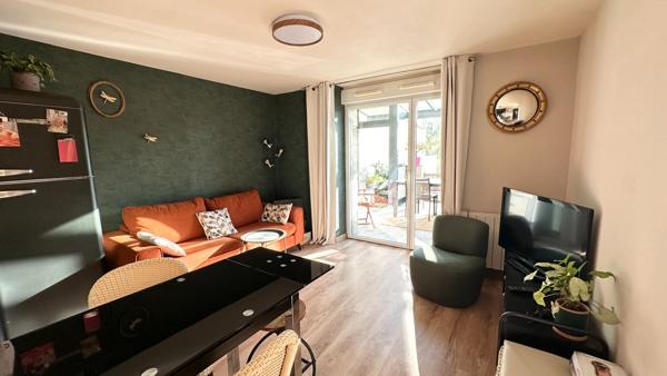 La Forêt Fouesnant Bourg : Bel Appartement T3 de 66 m² en rez-de-chaussée !