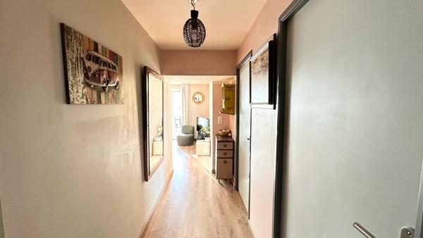 La Forêt Fouesnant Bourg : Bel Appartement T3 de 66 m² en rez-de-chaussée !