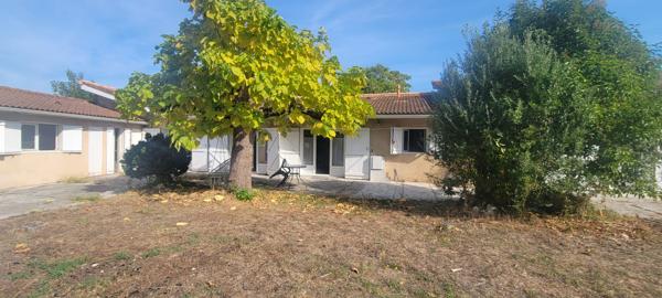 A vendre sur Biganos? Maison 6 pièces avec dépendance et grand garage.