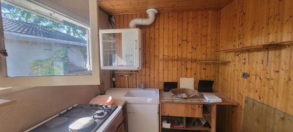 A vendre sur Biganos? Maison 6 pièces avec dépendance et grand garage.