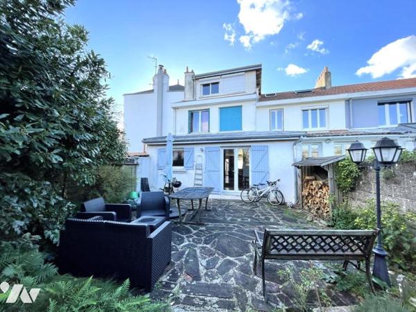 A VENDRE - REZE - Pont-Rousseau - Chêne Gala - Maison d'env 121m² hab avec jardin et garage 