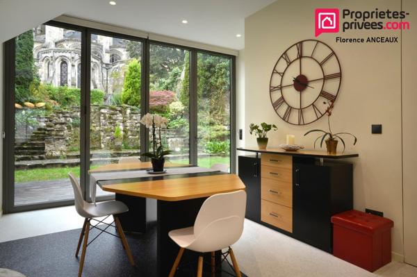Maison d'exception hyper centre 6 chambres-jardin-garage