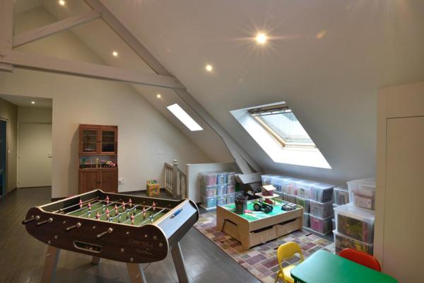 Maison d'exception hyper centre 6 chambres-jardin-garage