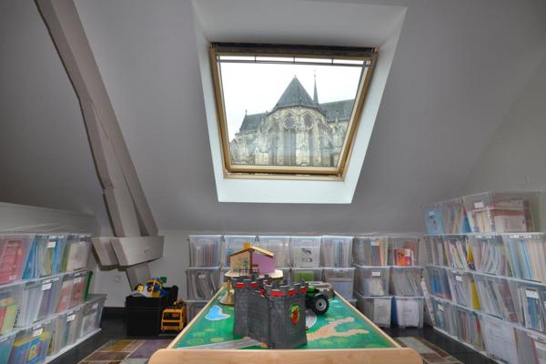 Maison d'exception hyper centre 6 chambres-jardin-garage