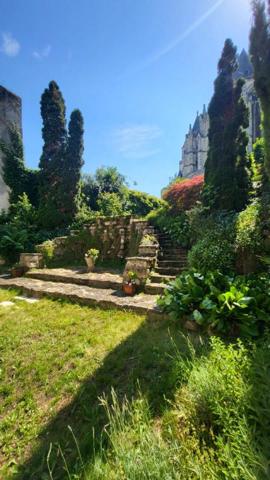 Maison d'exception hyper centre 6 chambres-jardin-garage