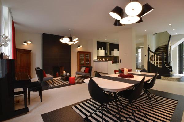Maison d'exception hyper centre 6 chambres-jardin-garage