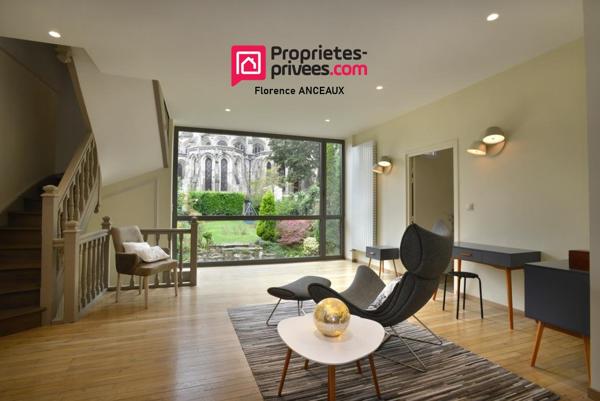 Maison d'exception hyper centre 6 chambres-jardin-garage