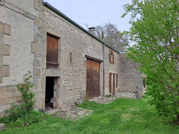 Maison 117m² habitables CLUGNAT Clugnat (23270)