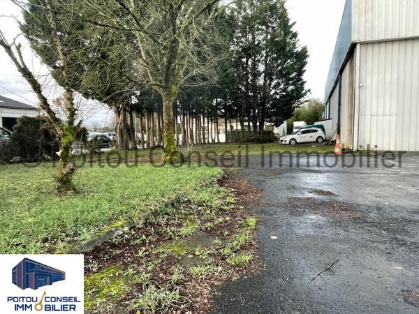 LOCAL D’ACTIVITE 800M2 ZONE D’ACTIVITE NIORT