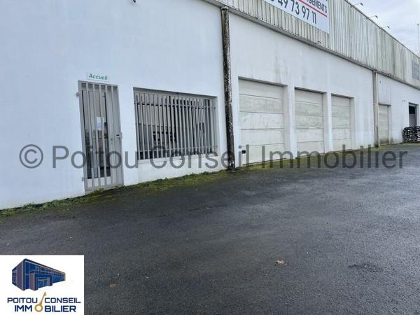 LOCAL D’ACTIVITE 800M2 ZONE D’ACTIVITE NIORT