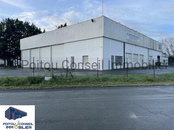 LOCAL D’ACTIVITE 800M2 ZONE D’ACTIVITE NIORT