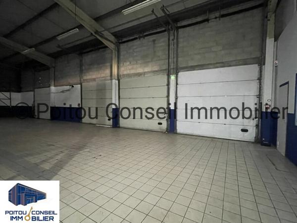 LOCAL D’ACTIVITE 800M2 ZONE D’ACTIVITE NIORT