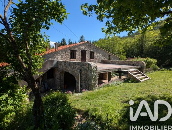 Maison à vendre 8 pièces 195 m² Saint-Laurent-de-Cerdans