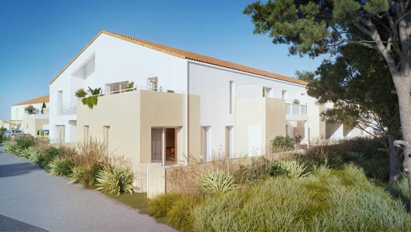 Appartement Givrand 3 pièce(s) 76.10 m2