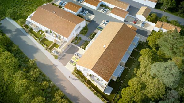 Appartement Givrand 3 pièce(s) 76.10 m2