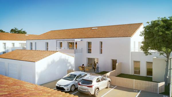 Appartement Givrand 3 pièce(s) 76.10 m2