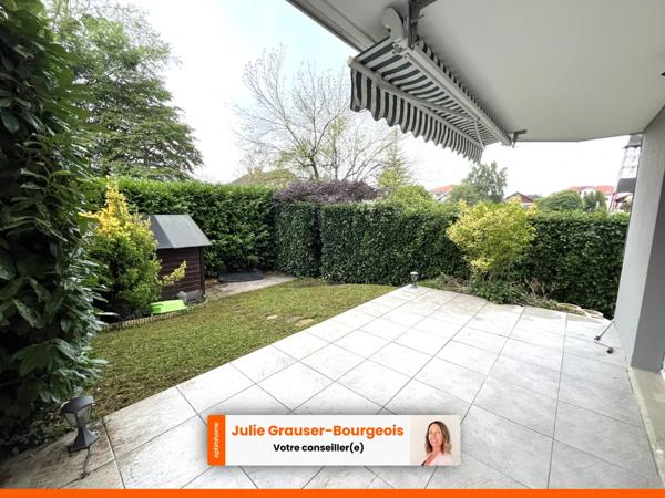 Appartement T4 en Rez-de-Jardin - Garage double - Cave - Thonon-les-Bains Ouest