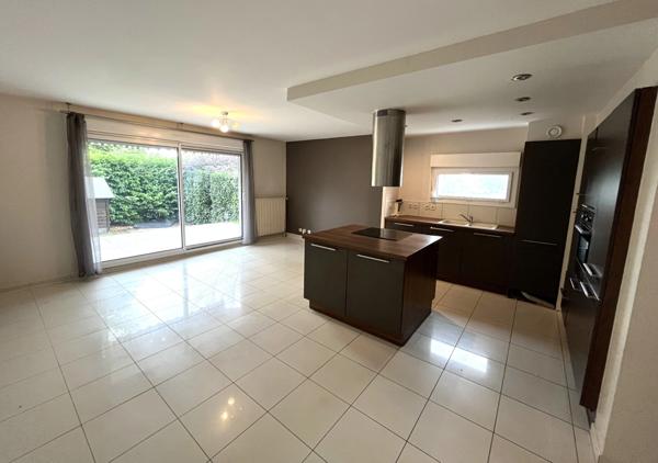 Appartement T4 en Rez-de-Jardin - Garage double - Cave - Thonon-les-Bains Ouest