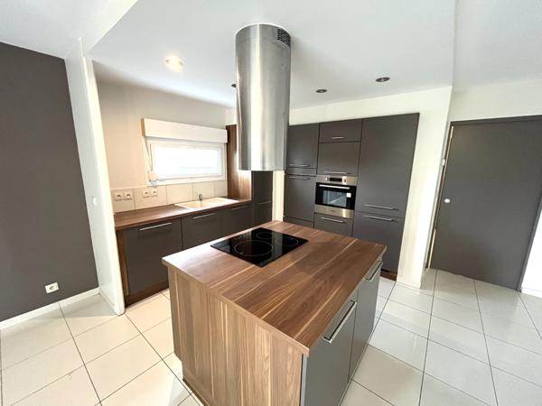 Appartement T4 en Rez-de-Jardin - Garage double - Cave - Thonon-les-Bains Ouest