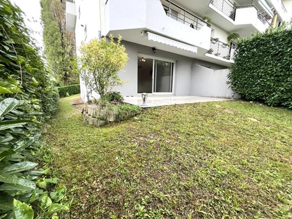 Appartement T4 en Rez-de-Jardin - Garage double - Cave - Thonon-les-Bains Ouest