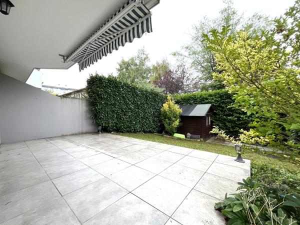 Appartement T4 en Rez-de-Jardin - Garage double - Cave - Thonon-les-Bains Ouest