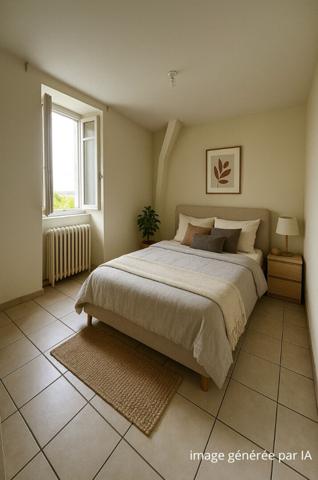 Appartement T3 dans Château historique - Jonzac Centre Ville