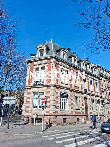 Immeuble de bureaux rénové de 431m2 Emplacement Premium au centre de Strasbourg