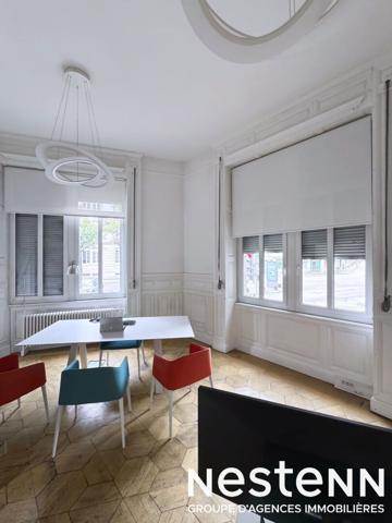 Immeuble de bureaux rénové de 431m2 Emplacement Premium au centre de Strasbourg