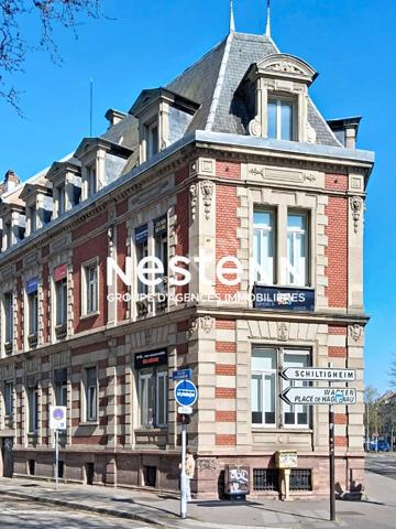 Immeuble de bureaux rénové de 431m2 Emplacement Premium au centre de Strasbourg