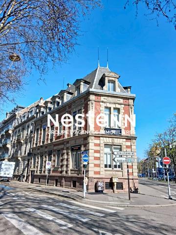 Immeuble de bureaux rénové de 431m2 Emplacement Premium au centre de Strasbourg