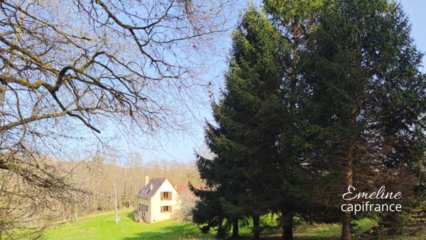 Maison traditionnelle sur les hauteurs de Sarlat